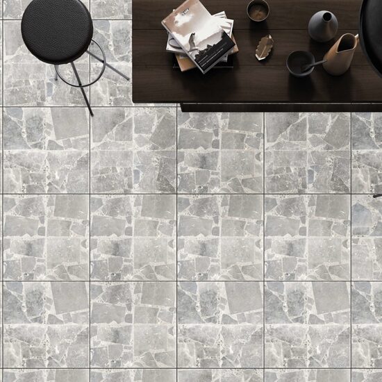 Frammento Gris (60x60 cm) — SEK/m²